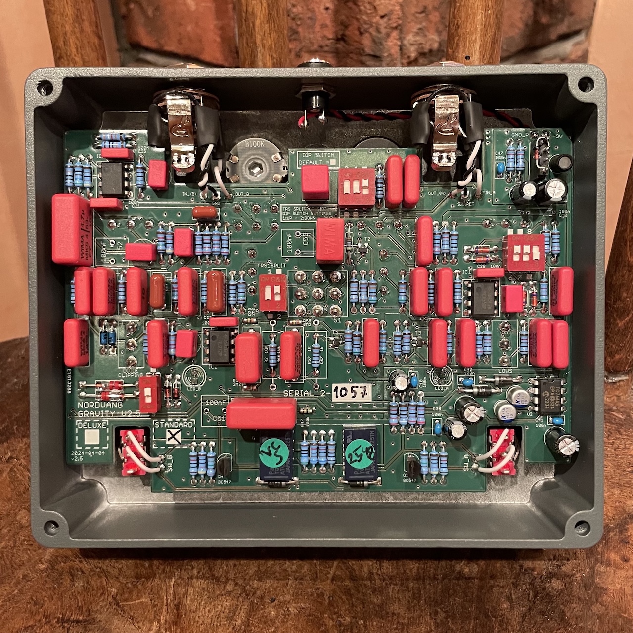 Nordvang Custom Gravity V2.5 | TONE BLUE