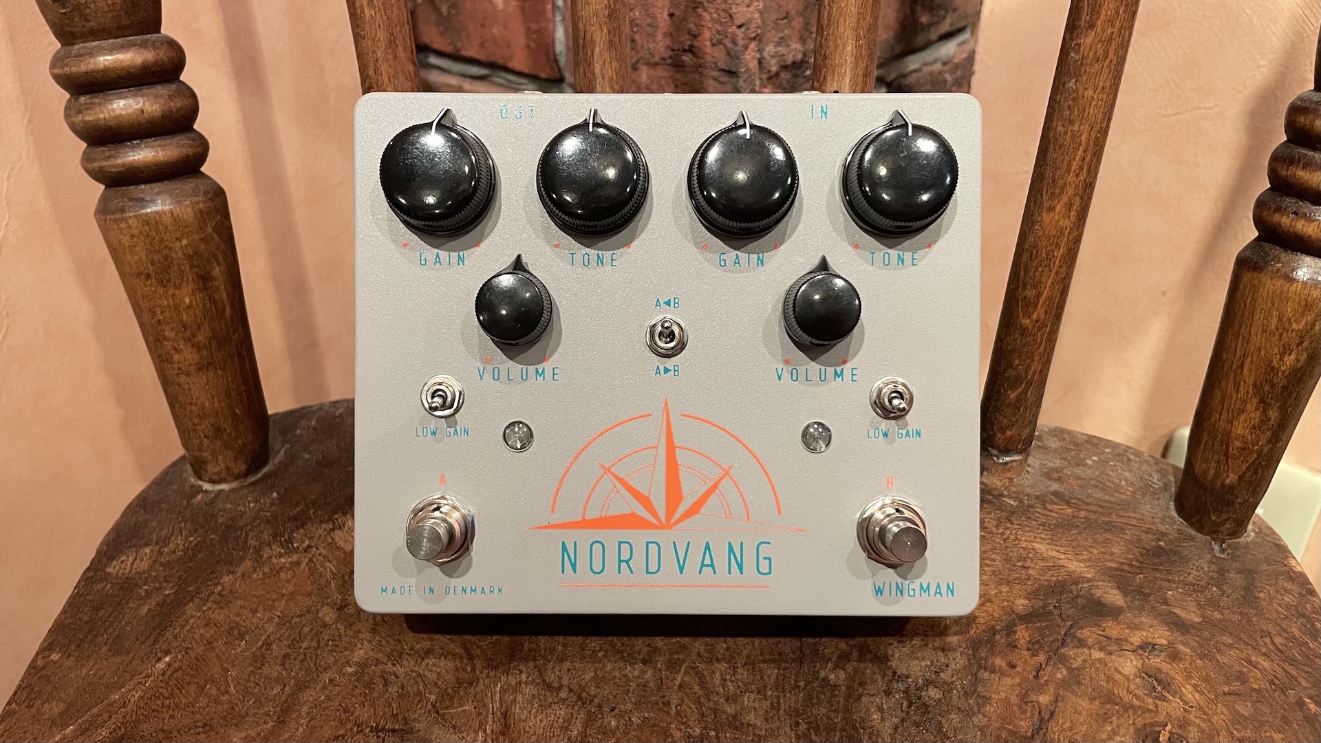 Nordvang Custom Wingman V2.0 | TONE BLUE