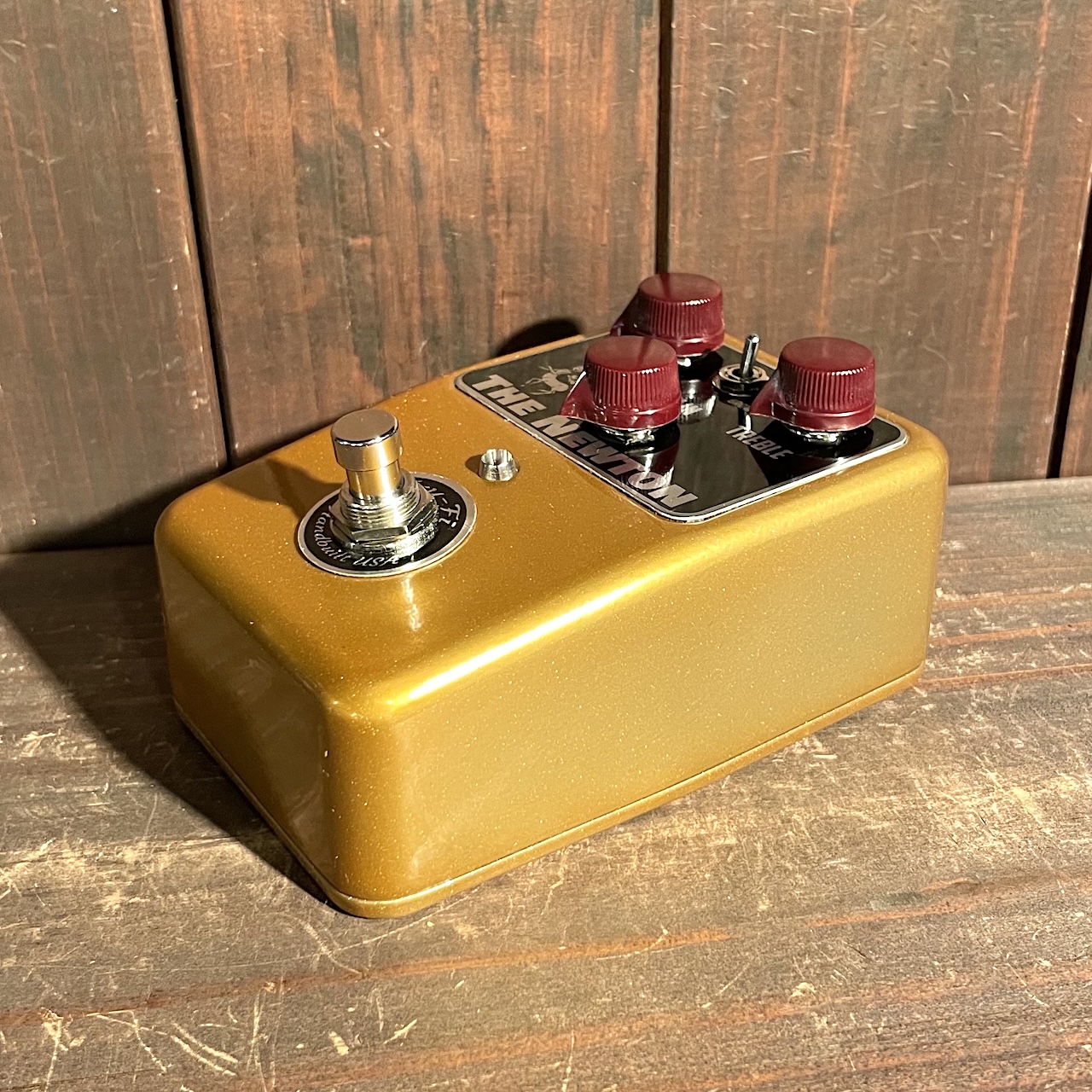 Tru-Fi THE NEWTON ギターエフェクター ゴールド Tru-Fi Newton | TONE BLUE