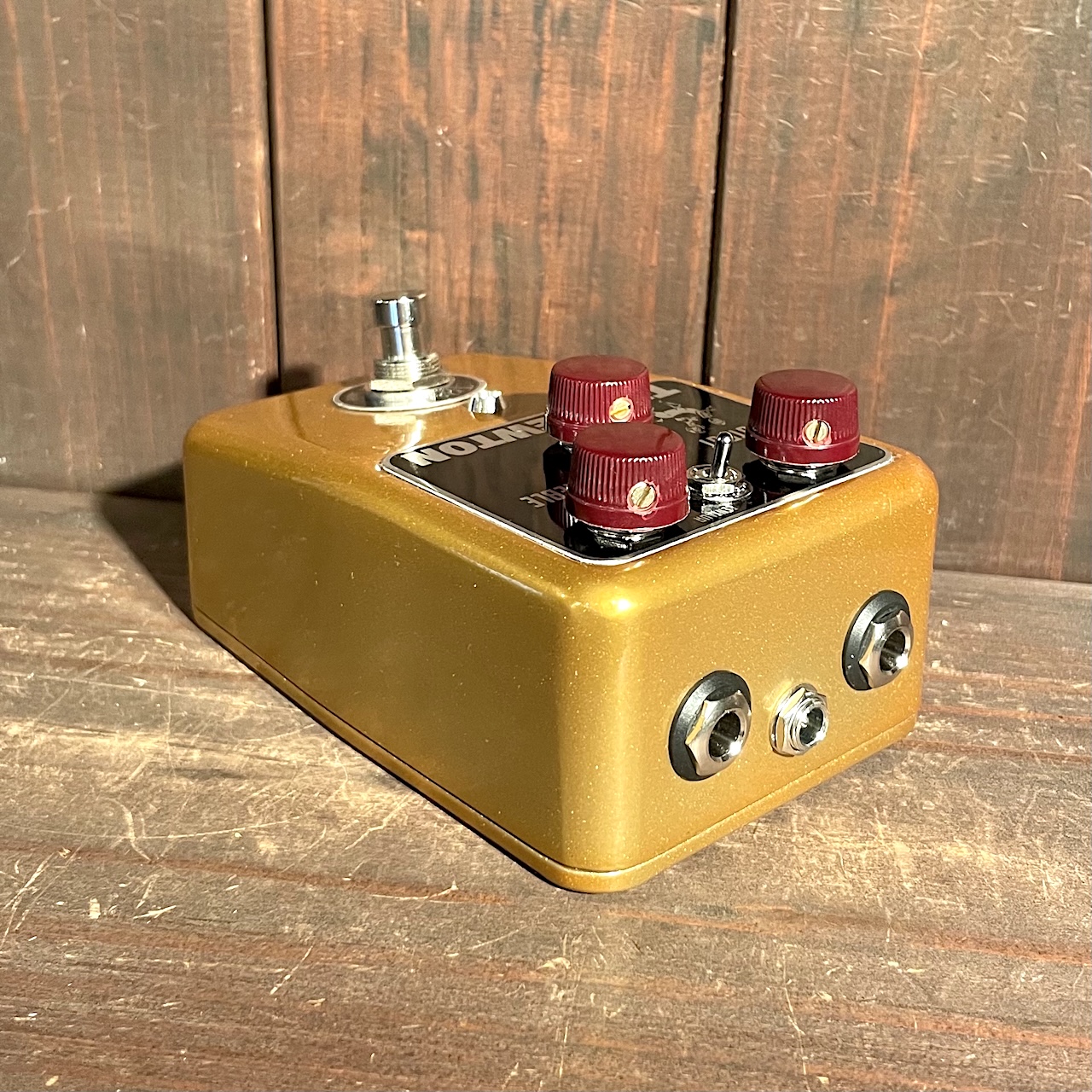 Tru-Fi THE NEWTON ギターエフェクター ゴールド Tru-Fi Newton | TONE BLUE