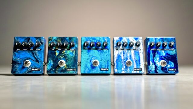 DanDrive the GERMANium | TONE BLUE