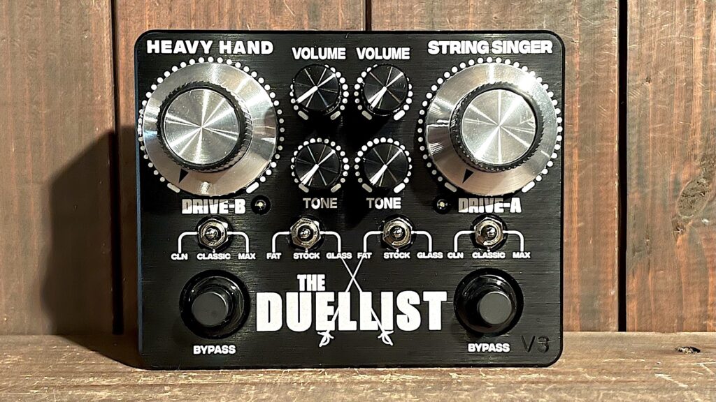 KingTone Duellist V3 | TONE BLUE