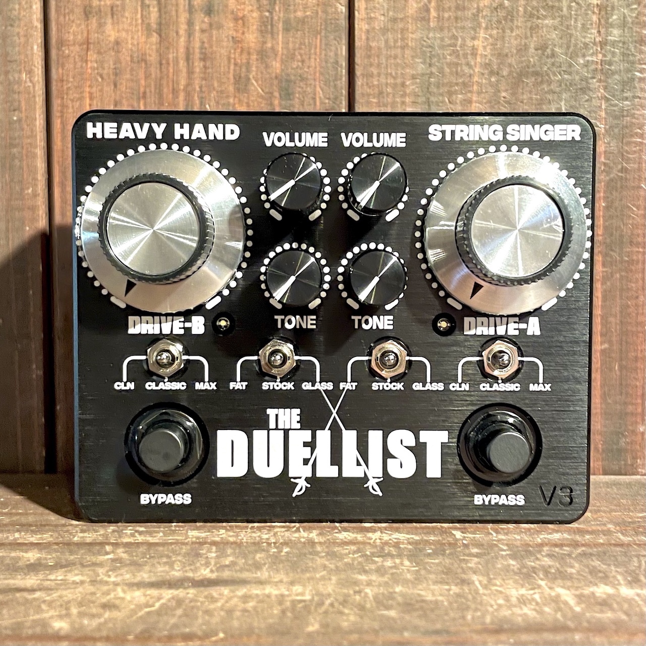 KingTone Duellist V3 | TONE BLUE