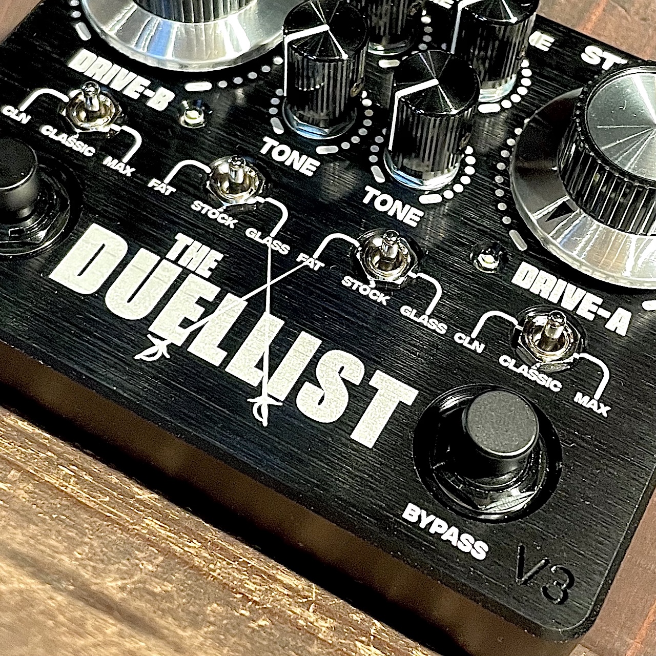 KingTone Duellist V3 | TONE BLUE