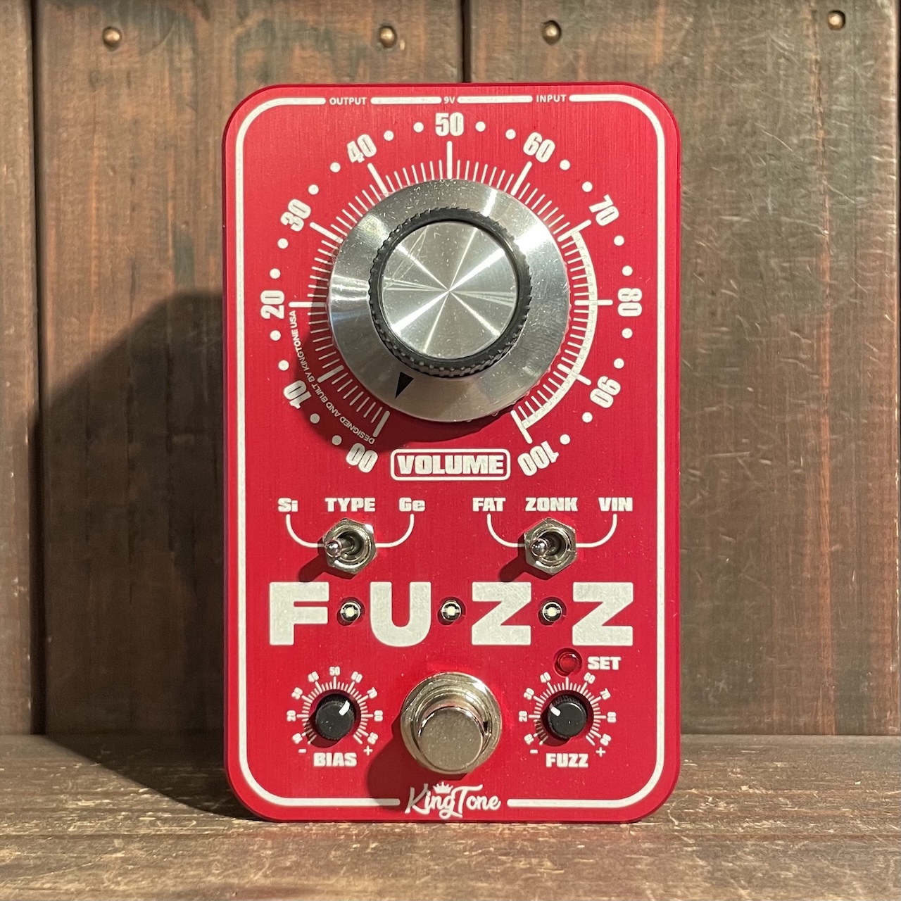 king tone mini fuzz 最初期　レア king tone mini fuzz 【公式通販】