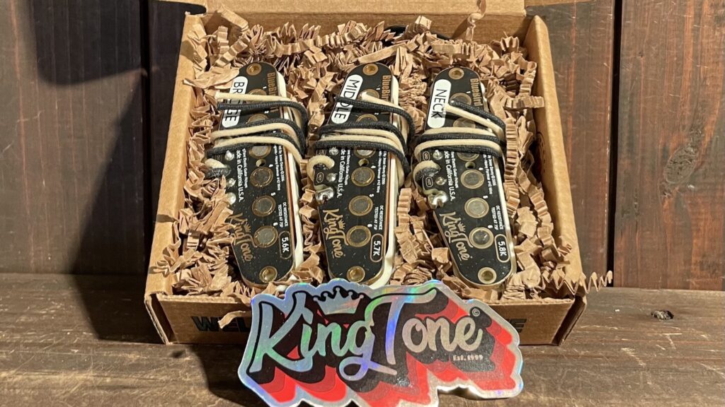 KingTone Bluebird J1 Guitar Pickups | TONE BLUE KingTone Bluebird J1 Guitar Pickups | TONE BLUE