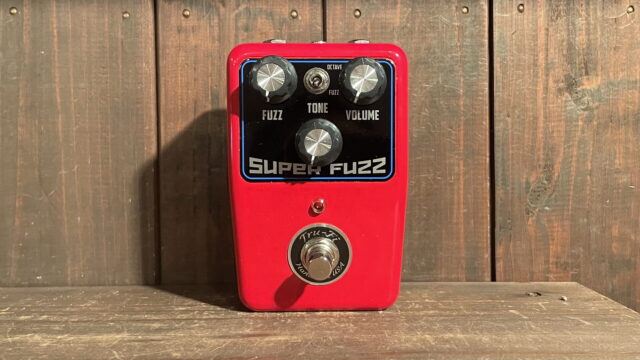 Tru-Fi Colordriver 9V & Two Face 入荷！ | TONE BLUE