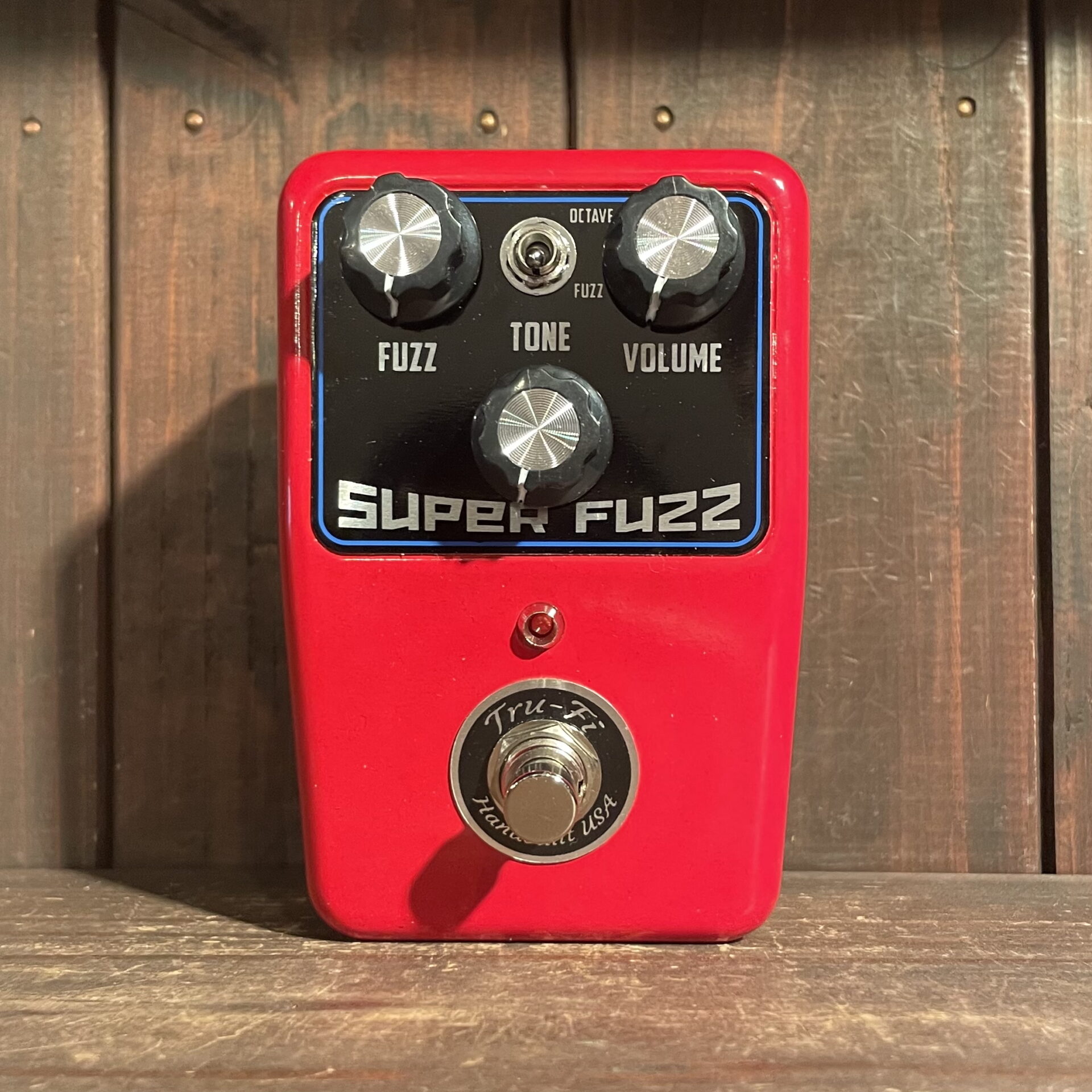 週末値下げ Tru-Fi Super-Fuzz 新品同様 Tru-Fi Compact Super Fuzz | TONE BLUE
