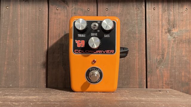 Tru-Fi Color D ’69 Tru-Fi '69 Colordriver Pedalboard Mini Version Guitar Pedal