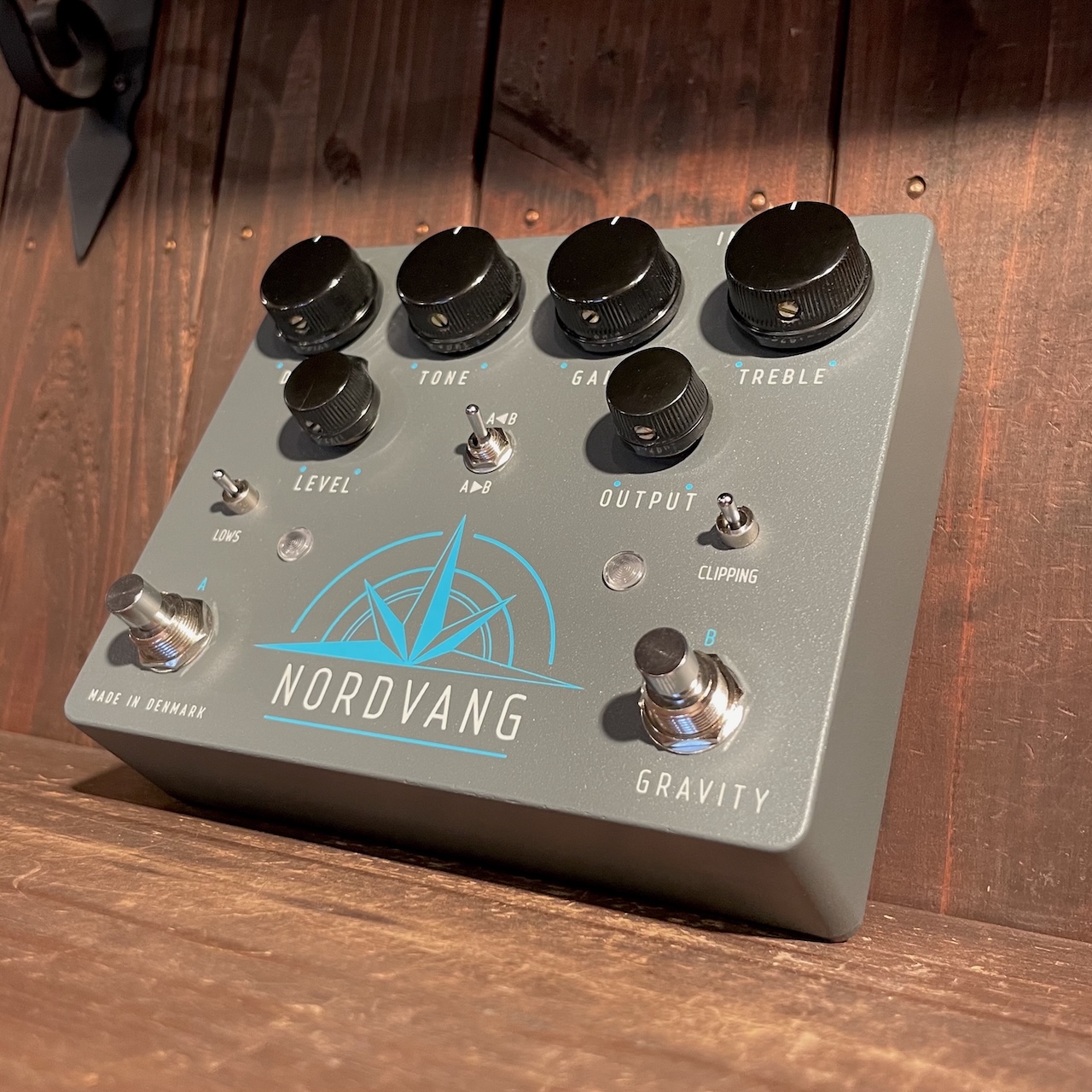 Nordvang Custom Gravity V2.5 | TONE BLUE