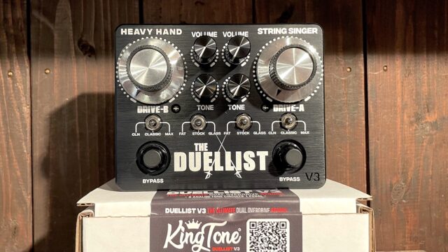 KingTone Duellist V3 再入荷！