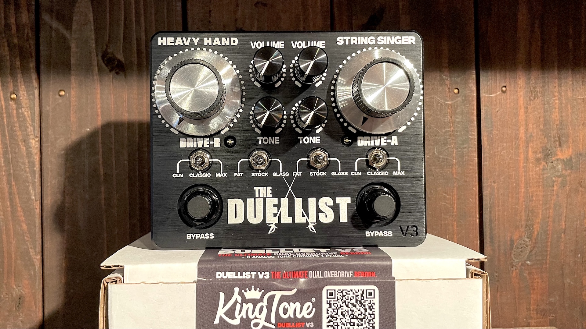 KingTone Duellist V3 再入荷！ | TONE BLUE
