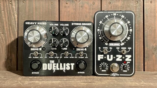KingTone Duellist V3 & miniFUZZ V2 最強コンビ再入荷！