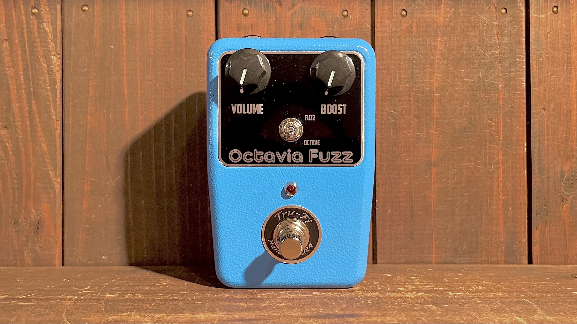 新製品】Tru-Fi Compact Octavia | TONE BLUE