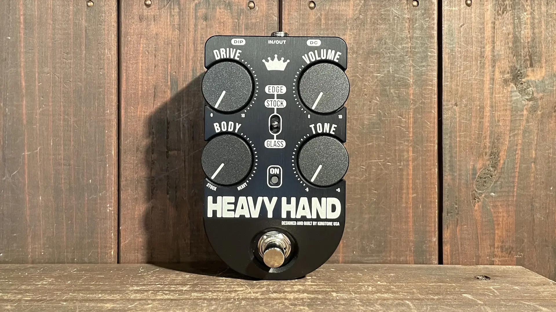 【稀少】KingTone HEAVY HAND オーバードライブ KingTone Heavy Hand 台数限定特価！ | TONE BLUE