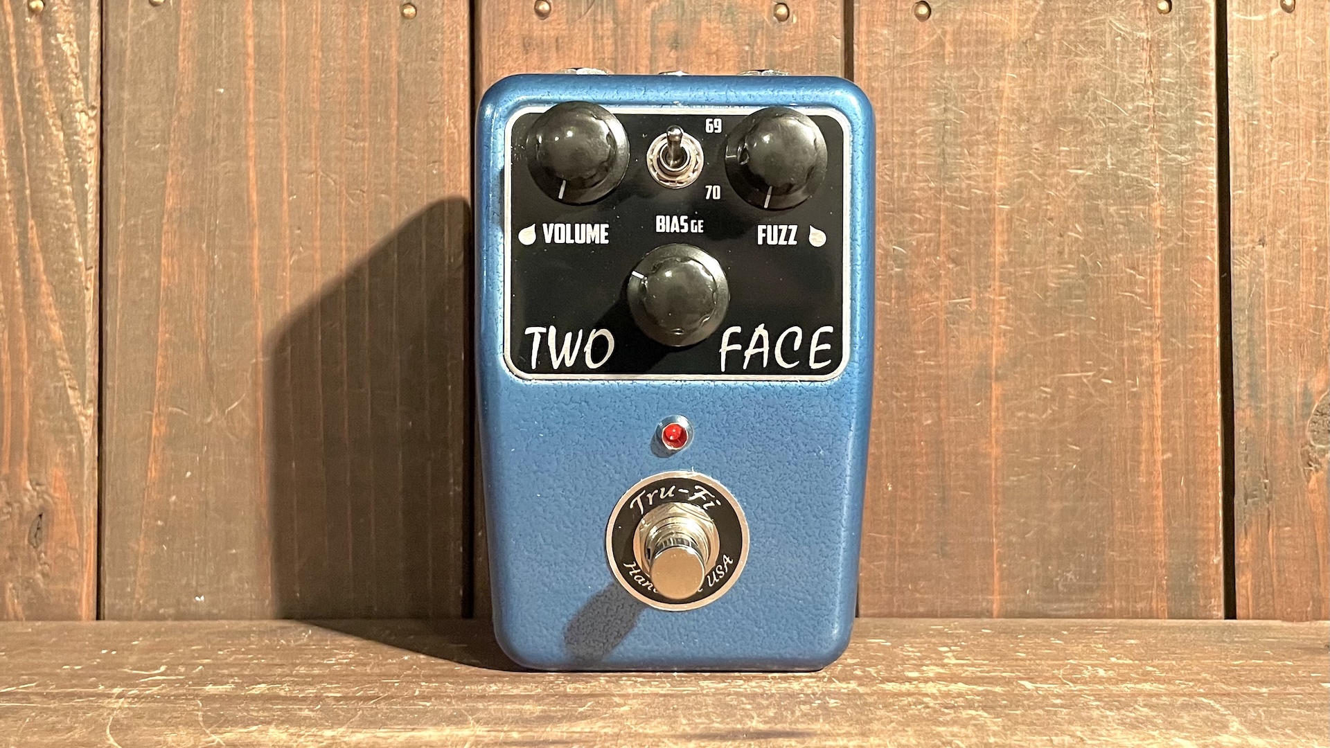 Tru-Fi COMPACT TWO FACE | TONE BLUE