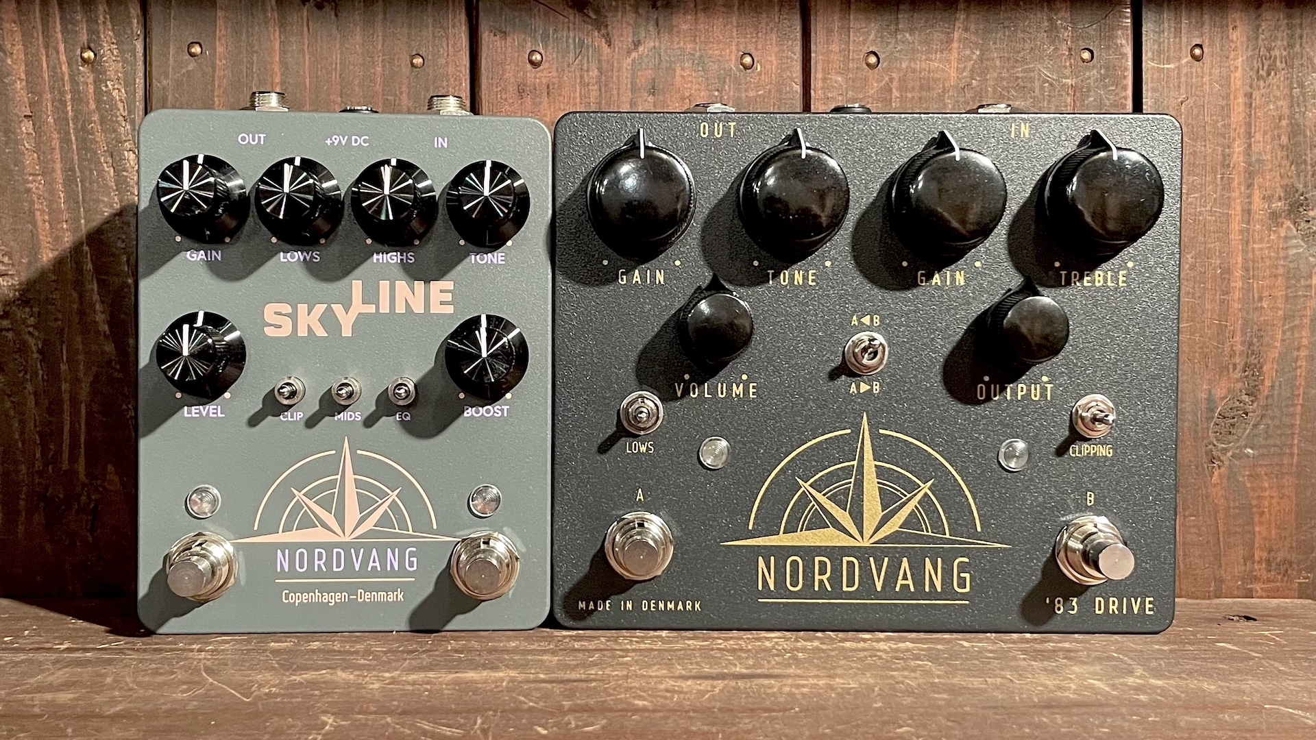 【極上】Nordvang Custom ‘83 Drive オーバードライブ Nordvang Custom Skyline V2 & '83 Drive V2.5 | TONE BLUE