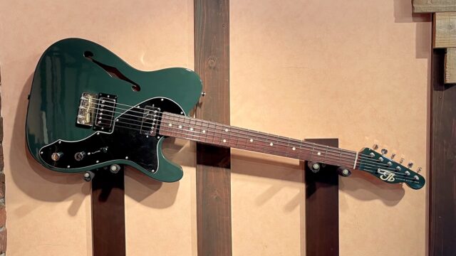 TB Guitarworks TL Custom