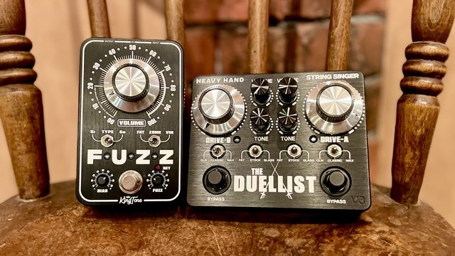 KingTone miniFUZZ V2 & Duellist V3 最強コンビ再入荷！