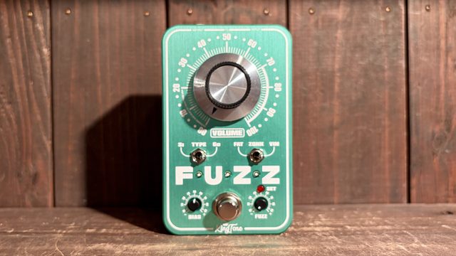 KingTone miniFUZZ V2 Green
