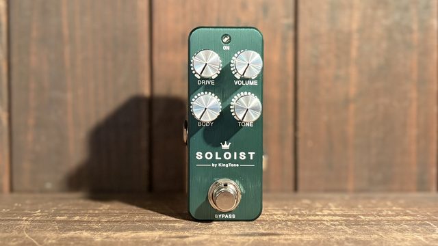 【新製品】KingTone Soloist Mini